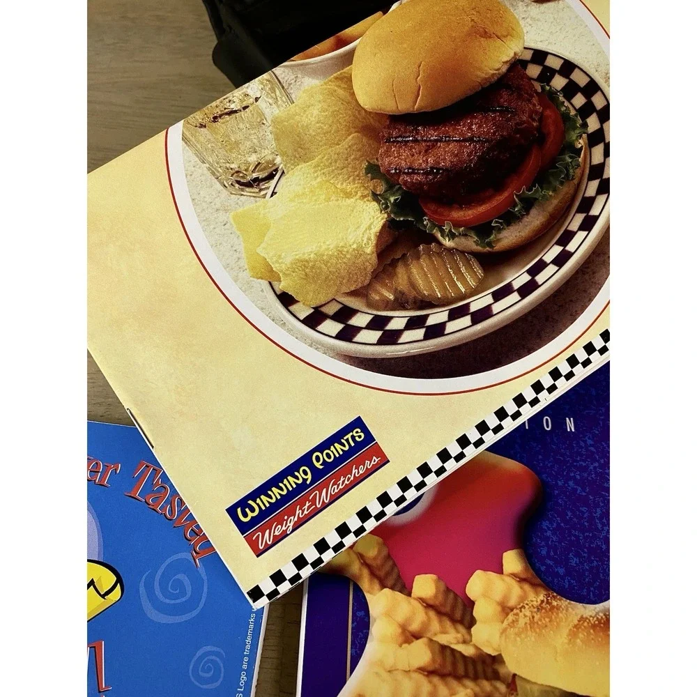 Weight Watchers Momentum Complete Food, Dining Out Companions, and More 2002‎